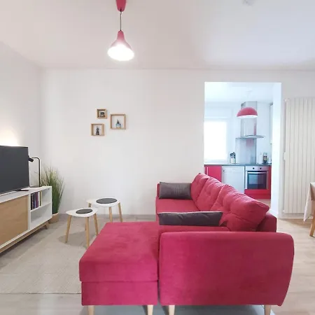 Le Pontchatelain T3 Hypercentre Apartment *