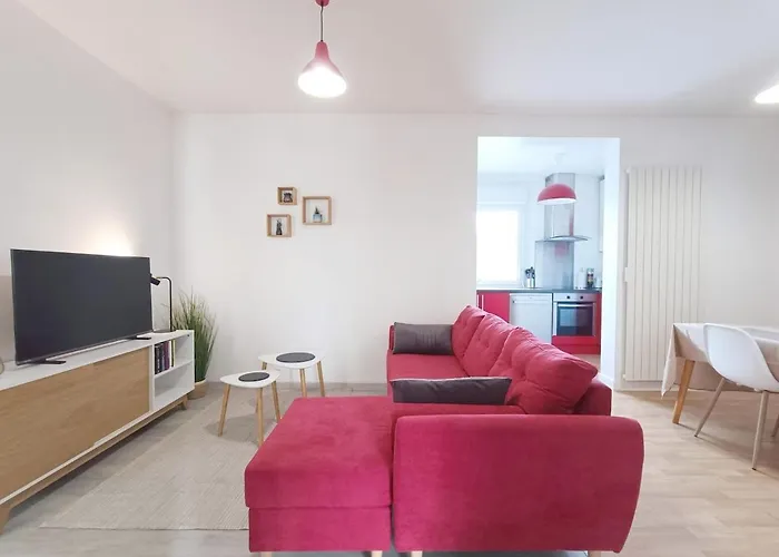 Le Pontchatelain T3 Hypercentre Apartament *